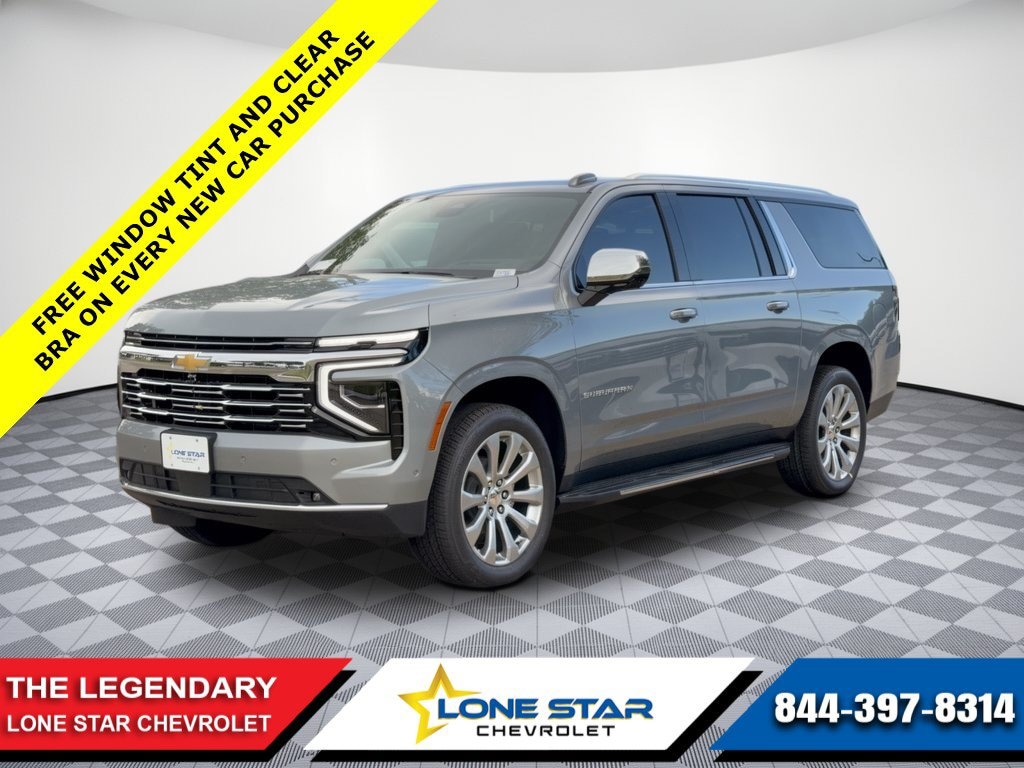 New 2026 Chevrolet Suburban Premier SUV