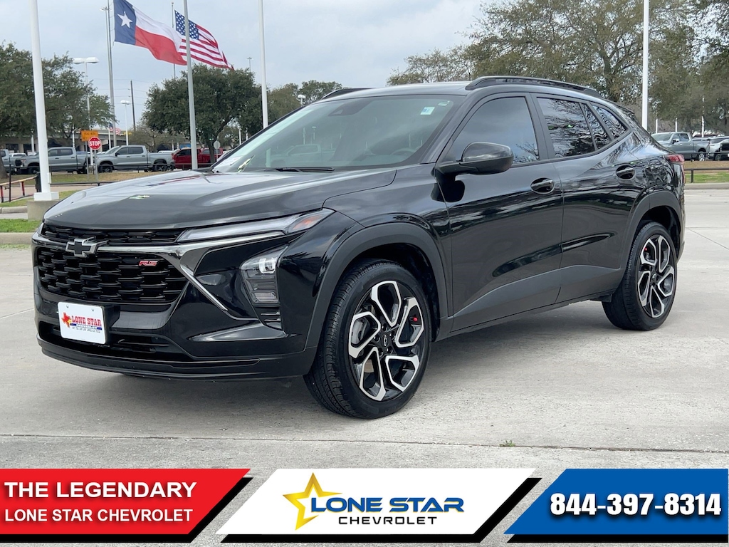 Used 2024 Chevrolet Trax 2RS SUV