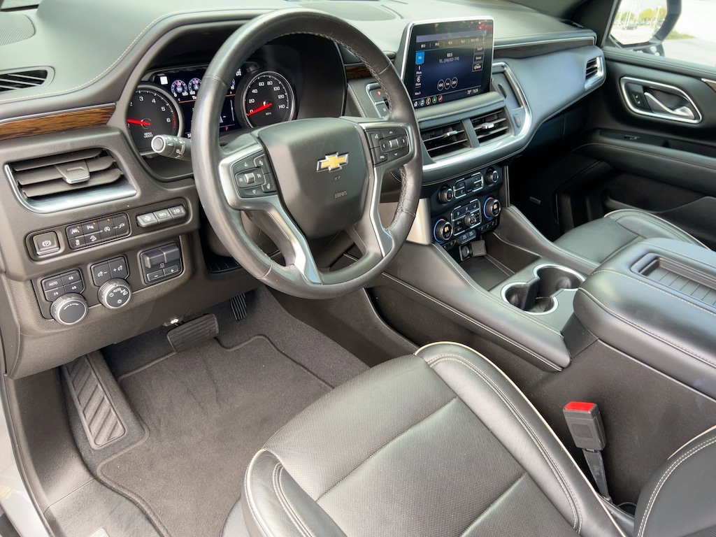 Used 2021 Chevrolet Tahoe Premier SUV