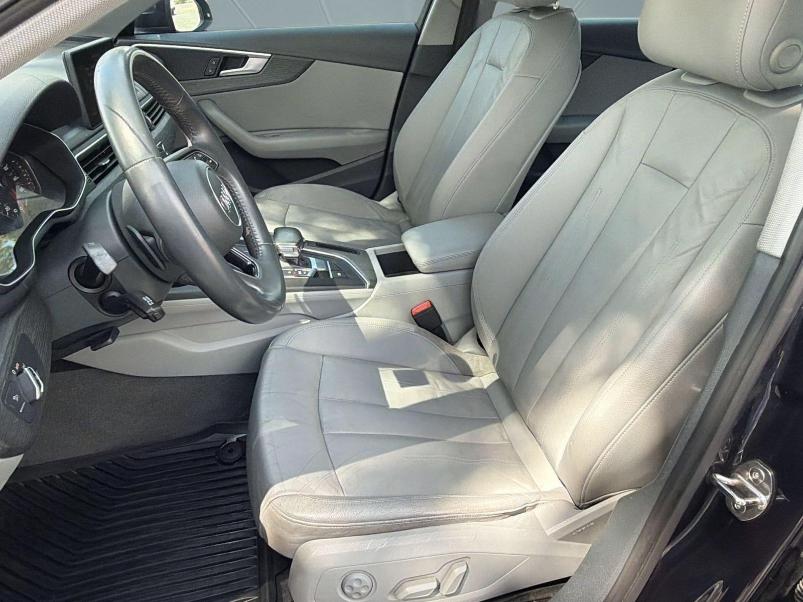 A4 2.0T Ultra Premium Sedan