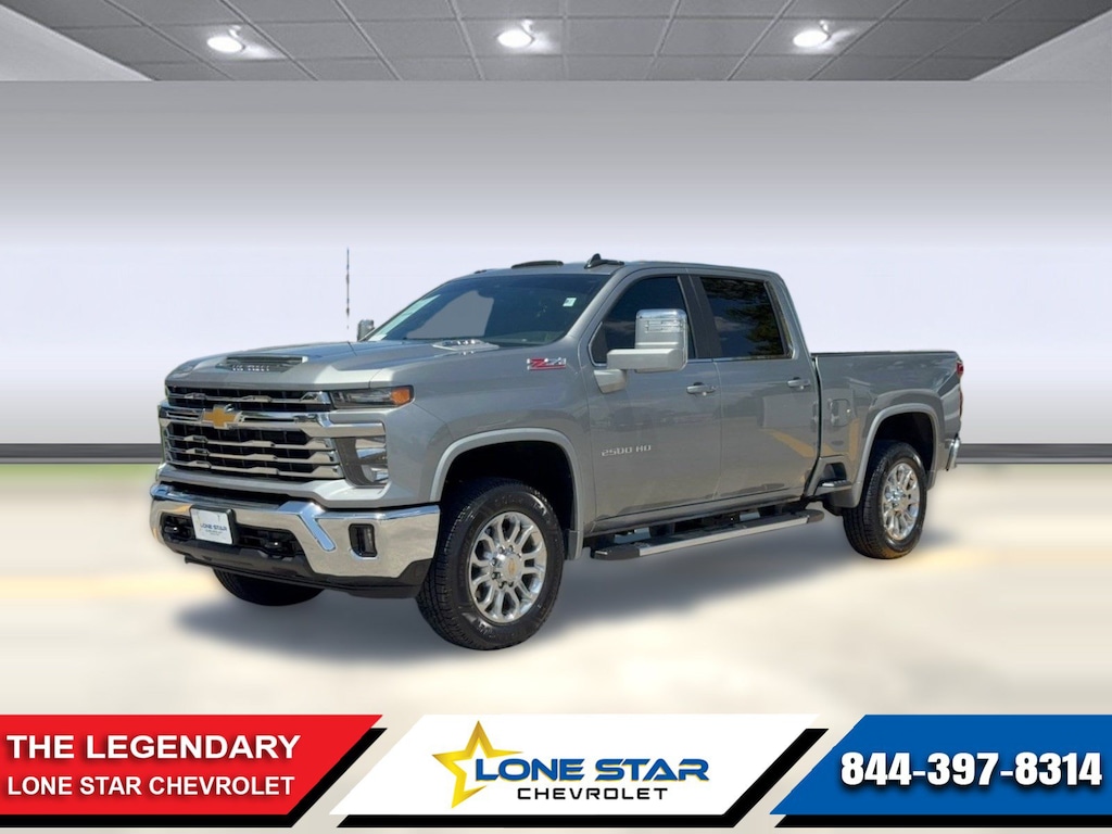 Used 2025 Chevrolet Silverado 2500 HD LT Truck