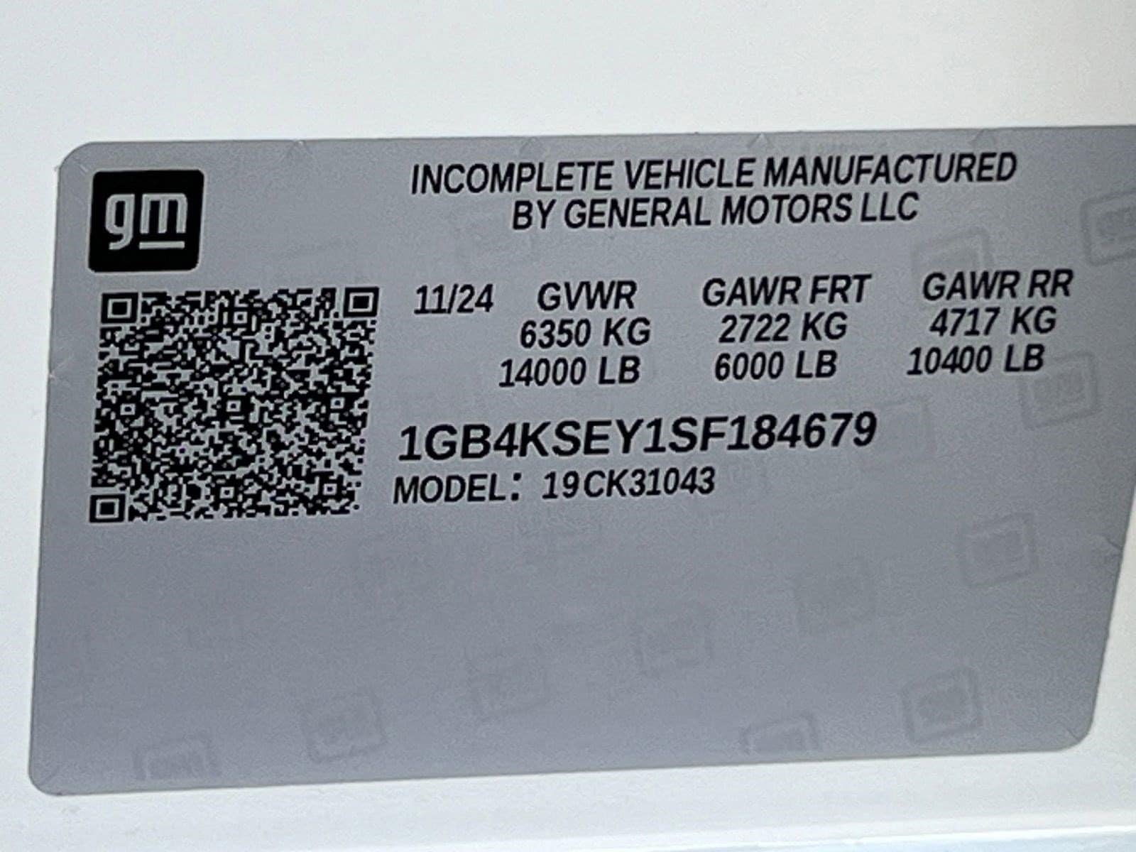 2025 Chevrolet Silverado 3500 HD Work Truck - Photo 18