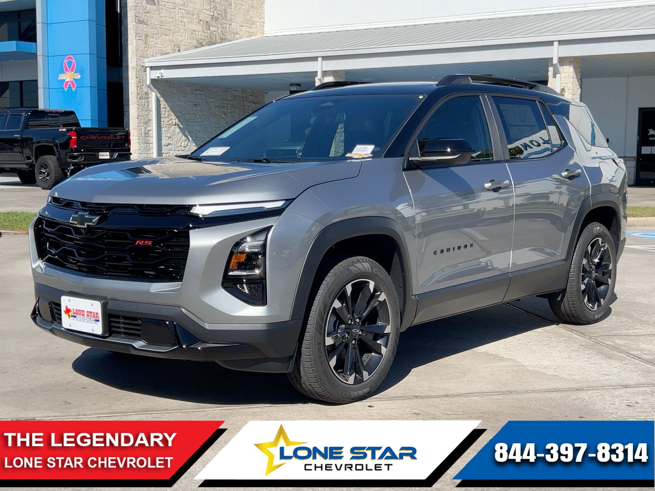 2026 Chevrolet Equinox RS's photo