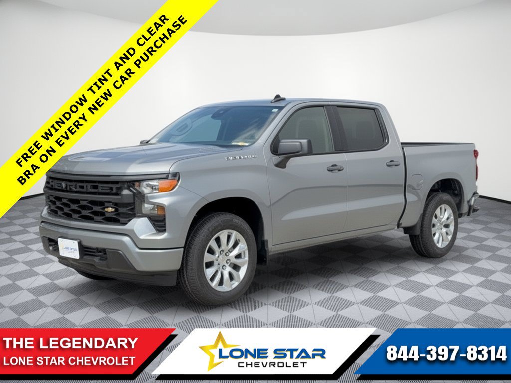 Used 2026 Chevrolet Silverado 1500 Custom Truck