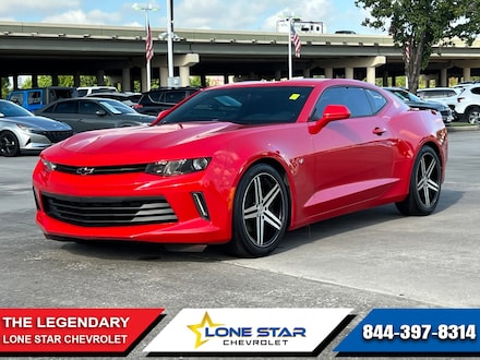 2018 Chevrolet Camaro 1LT Performance