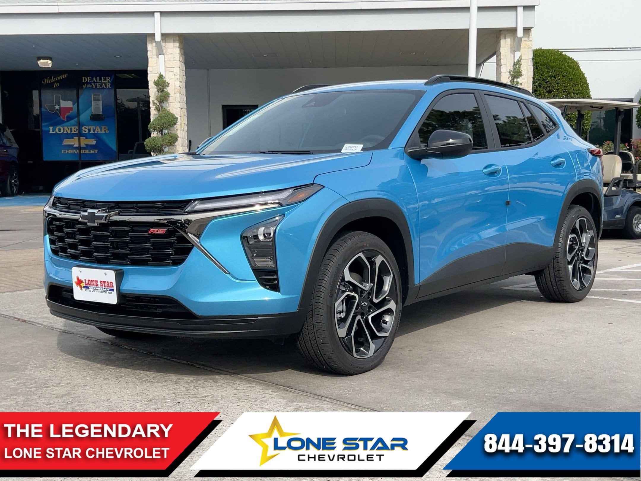 2026 Chevrolet Trax RS