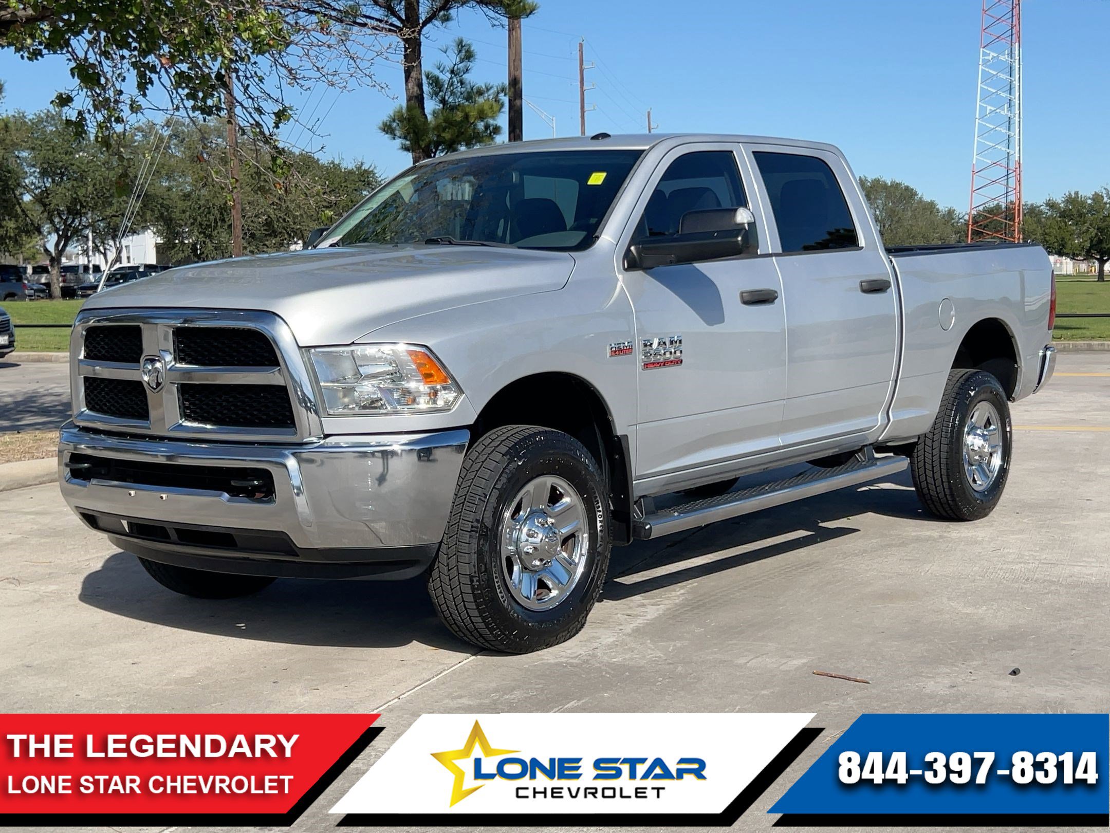 2016 RAM Ram 2500 Pickup Tradesman's photo