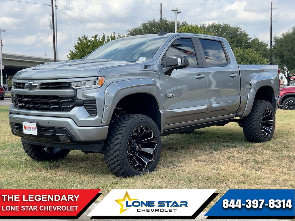 New 2026 Chevrolet Silverado 1500 RST Truck