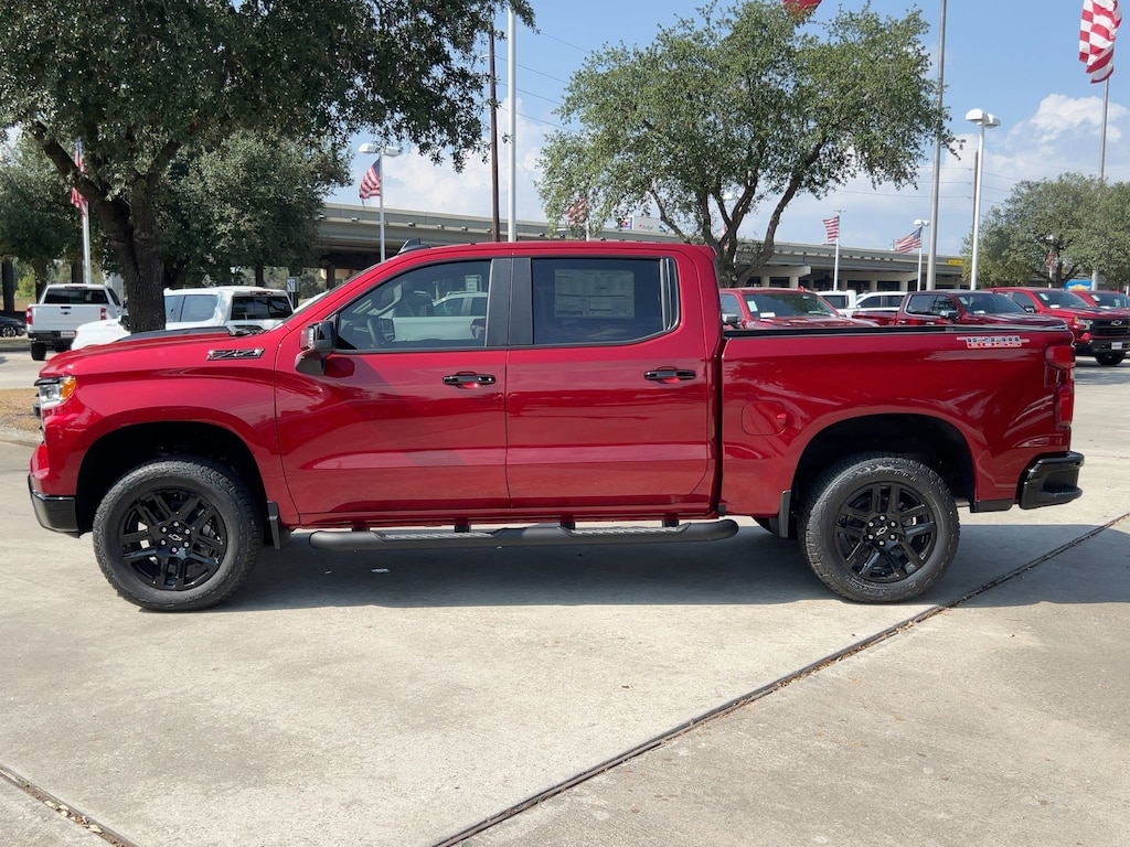 New 2026 Chevrolet Silverado 1500 LT Trail Boss Truck