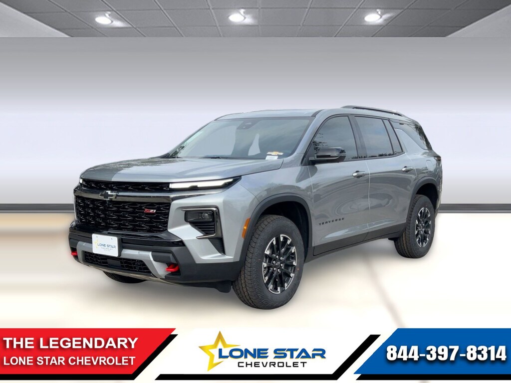 New 2026 Chevrolet Traverse Z71 SUV
