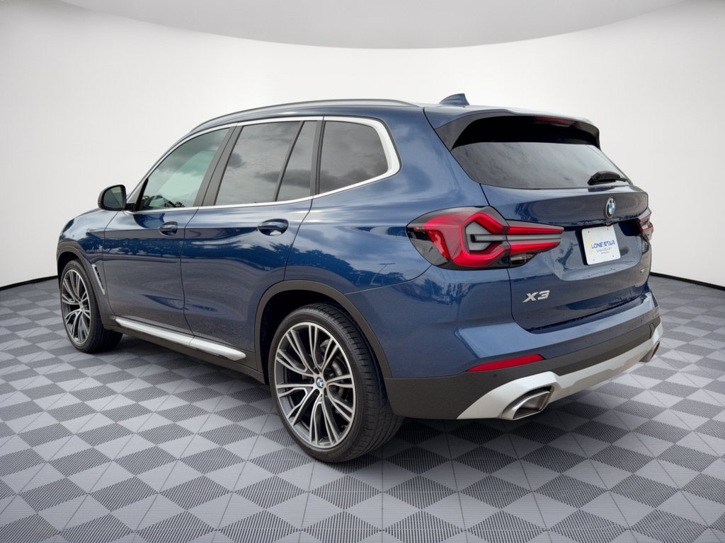 Used 2023 BMW X3 sDrive30i SUV