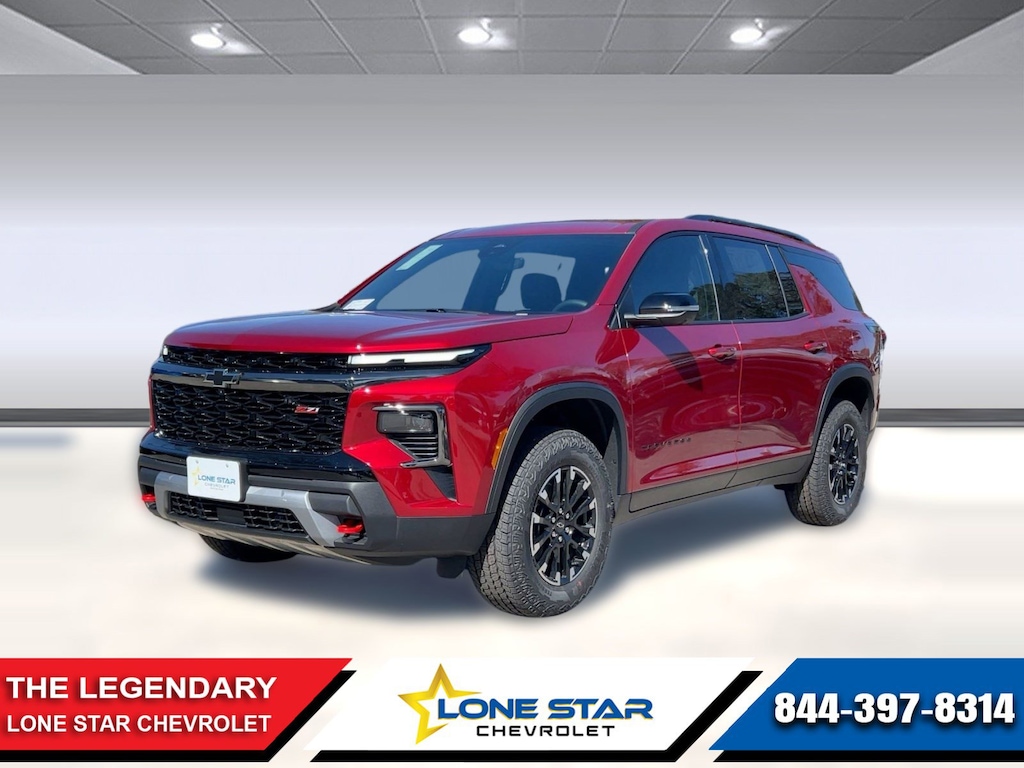 New 2026 Chevrolet Traverse Z71 SUV