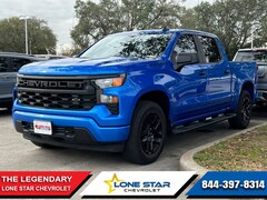 2026 Chevrolet Silverado 1500 Custom Truck