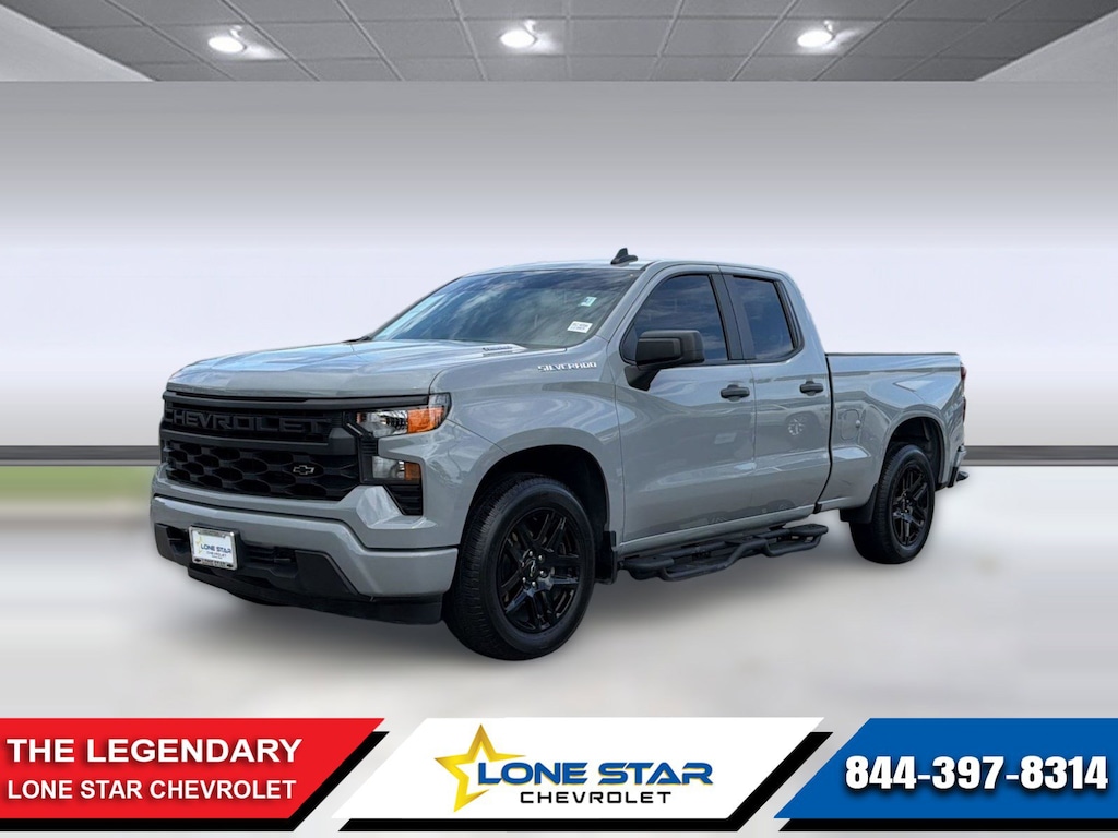 Used 2025 Chevrolet Silverado 1500 Custom Truck