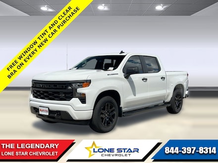 2026 Chevrolet Silverado 1500 Custom Truck
