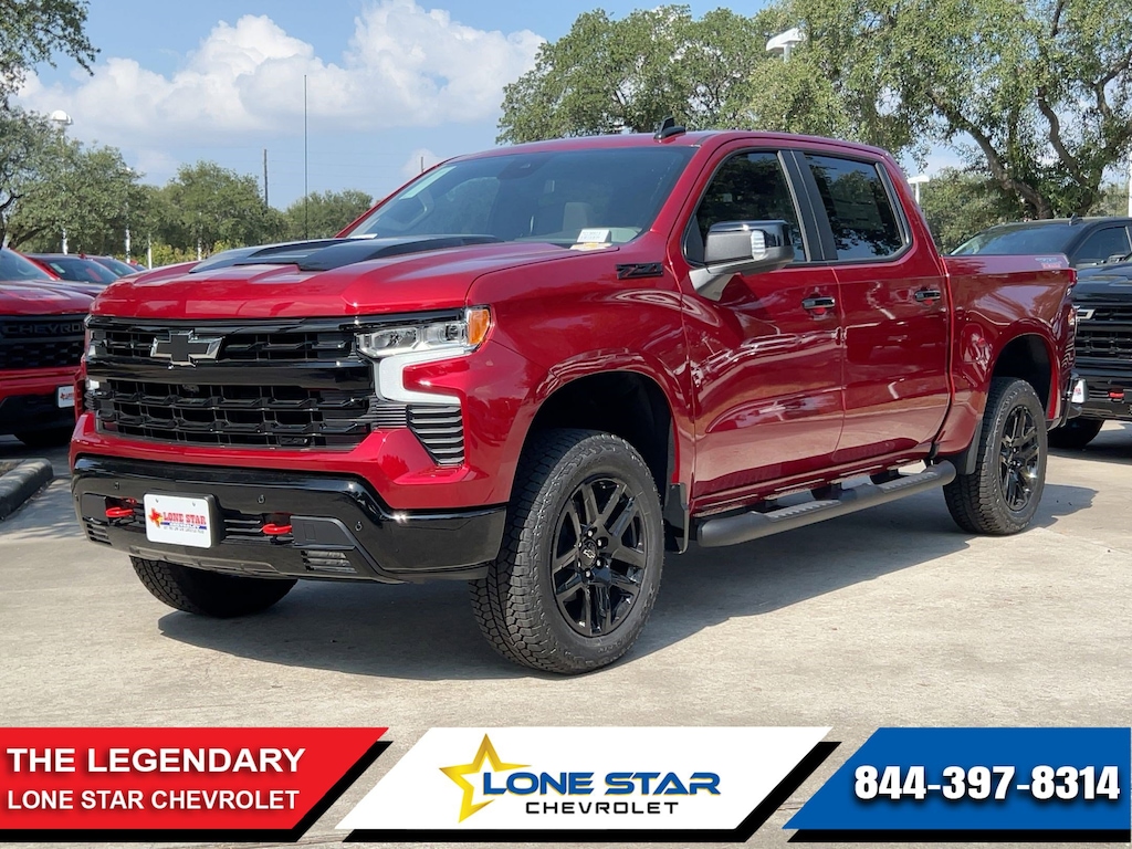 New 2026 Chevrolet Silverado 1500 LT Trail Boss Truck