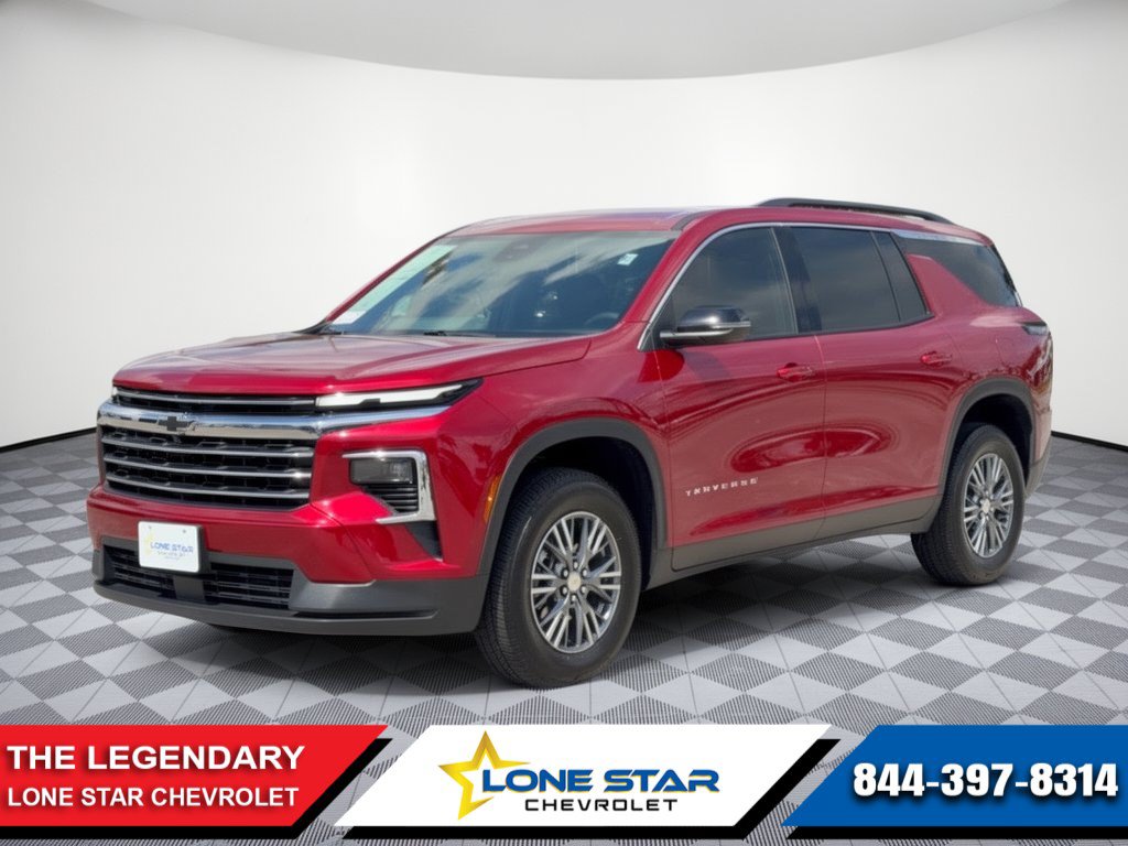 2026 Chevrolet Traverse LT SUV