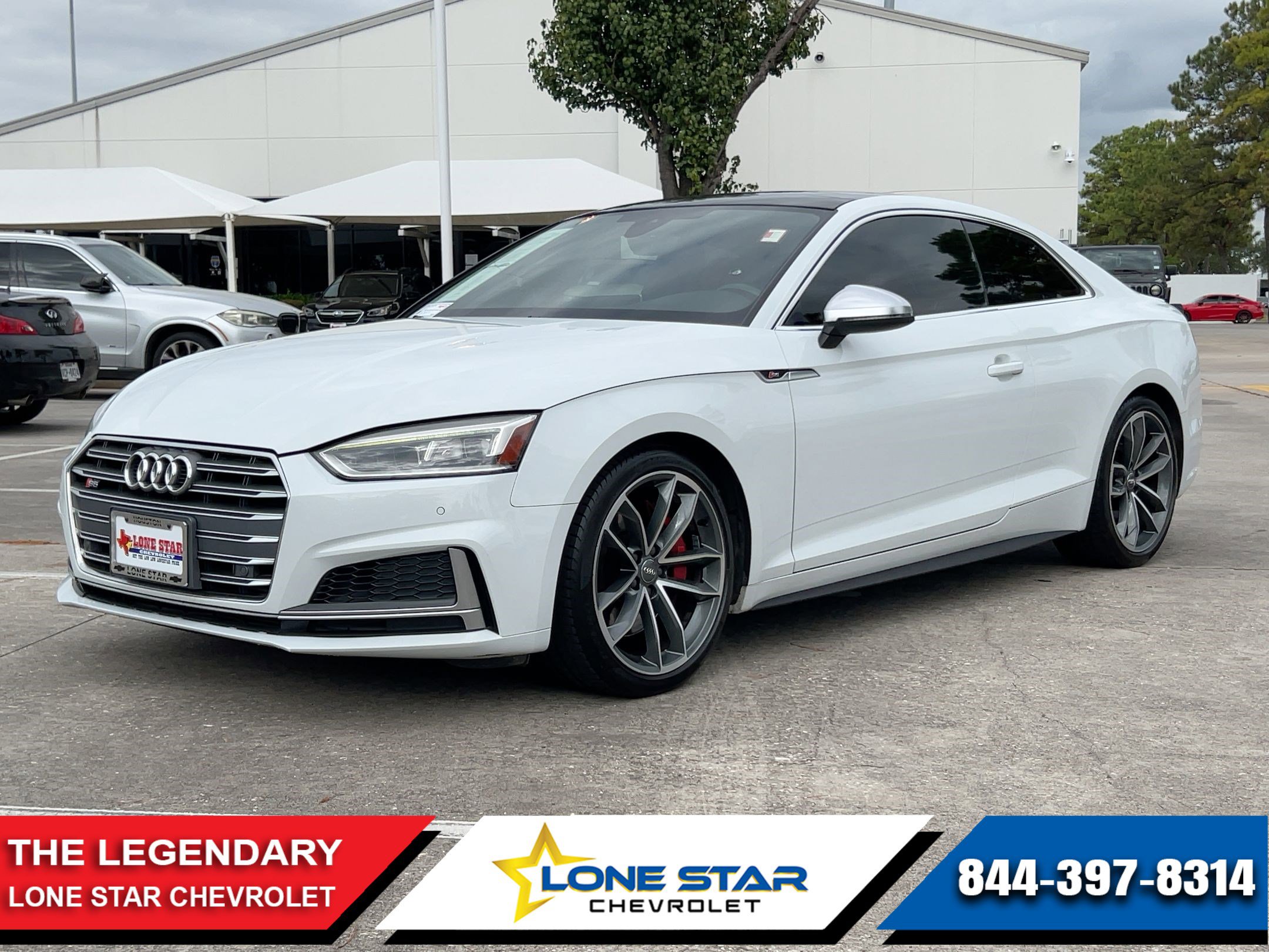 2018 Audi S5 Coupe