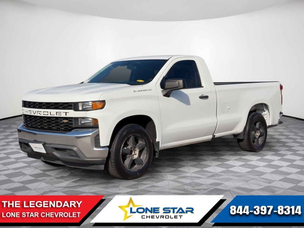 2021 Chevrolet Silverado 1500 Truck 