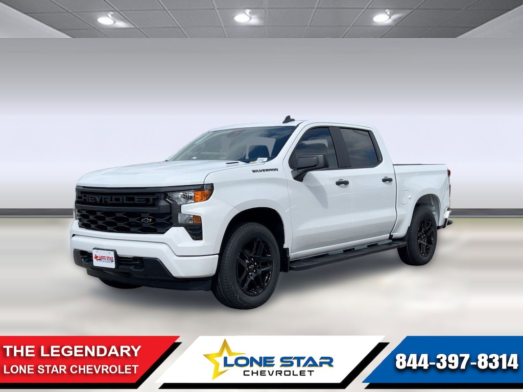 New 2026 Chevrolet Silverado 1500 Custom Truck