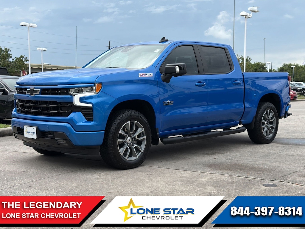 Used 2025 Chevrolet Silverado 1500 RST Truck