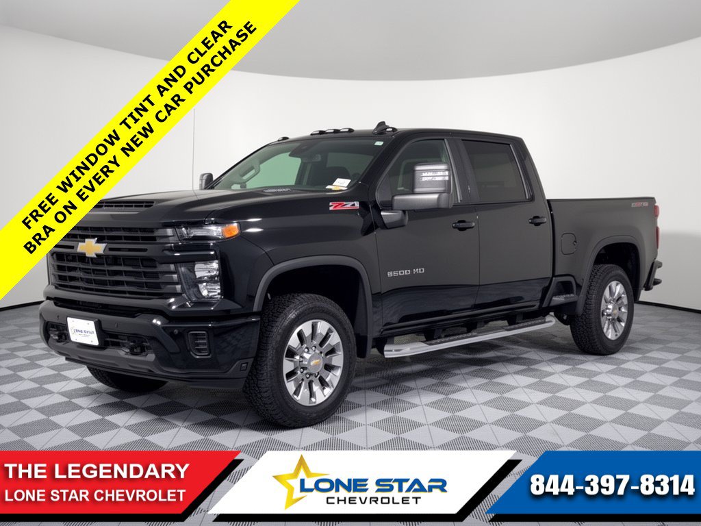 New 2026 Chevrolet Silverado 2500 HD Custom Truck