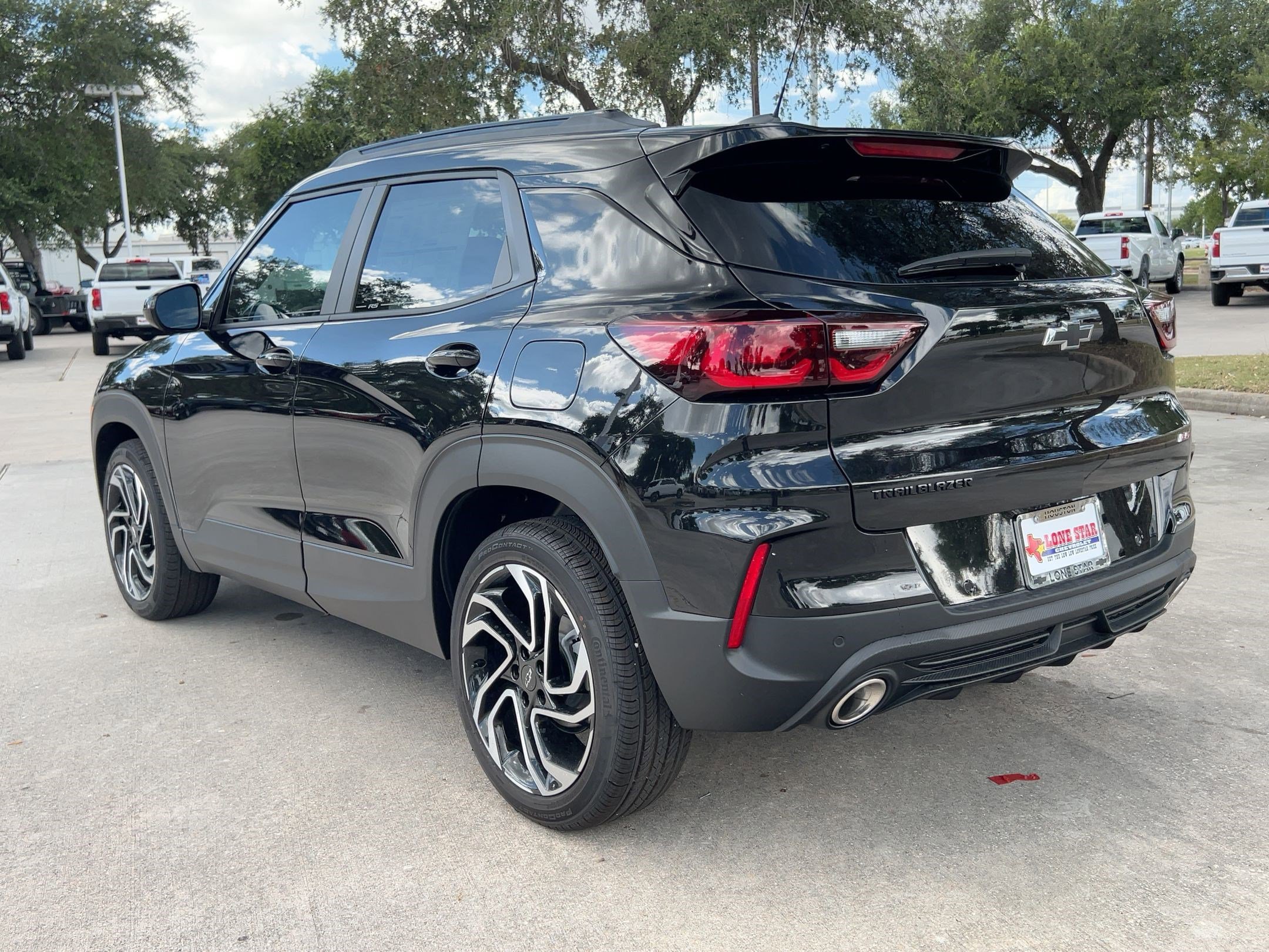 2026 Chevrolet Trailblazer RS photo 2