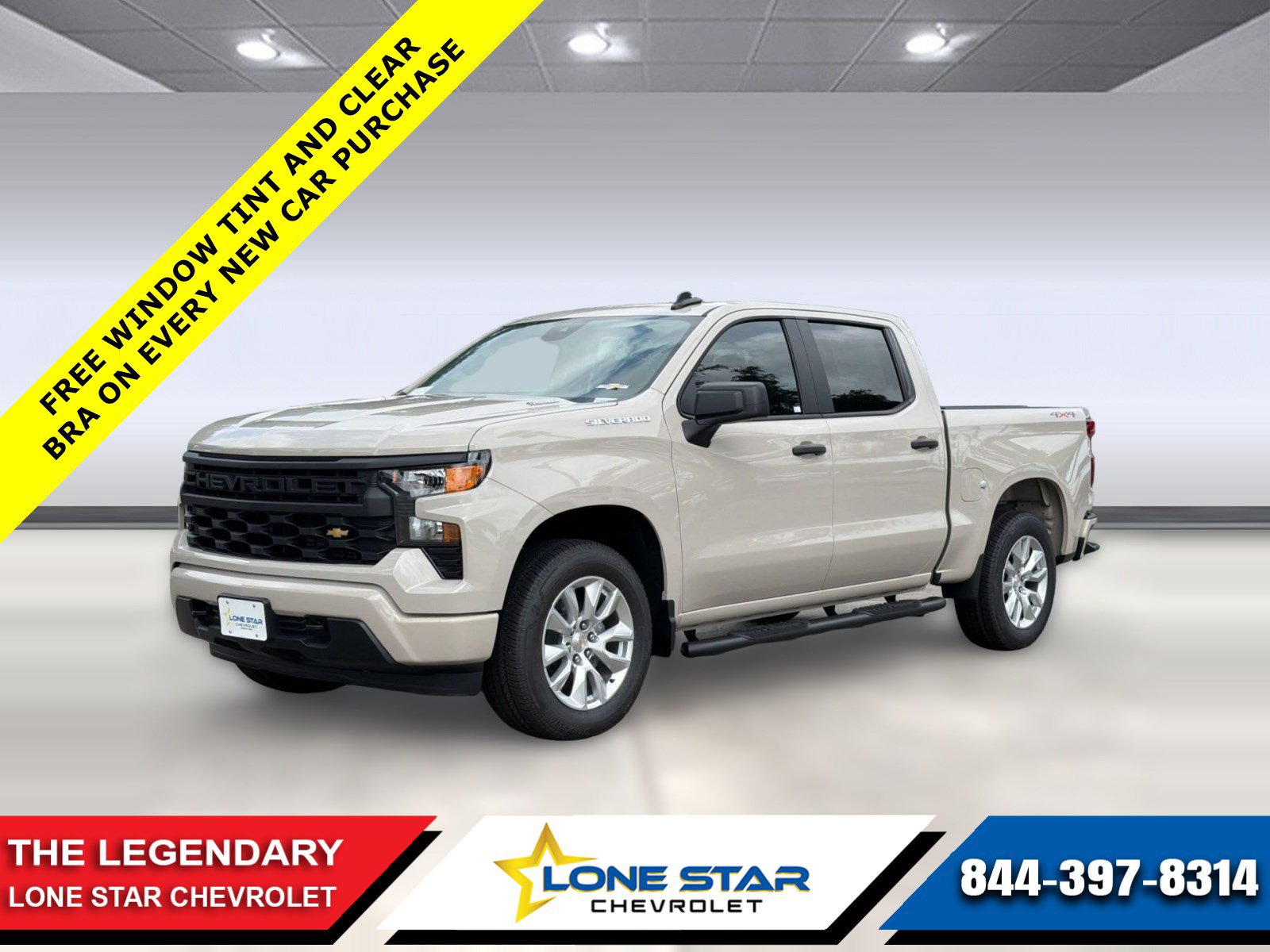 New 2026 Chevrolet Silverado 1500 Custom