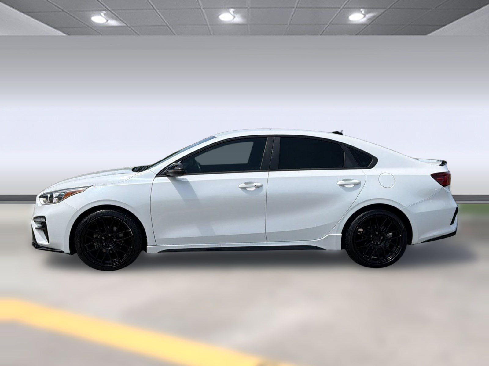 Used 2021 Kia Forte GT-Line with VIN 3KPF34AD9ME328086 for sale in Baytown, TX