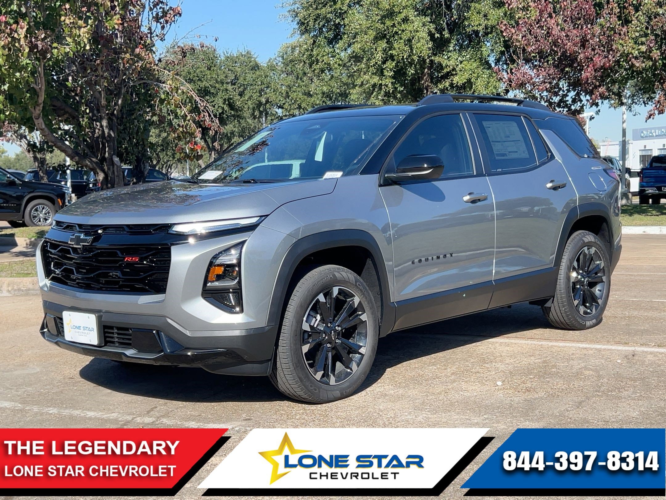 2026 Chevrolet Equinox RS's photo