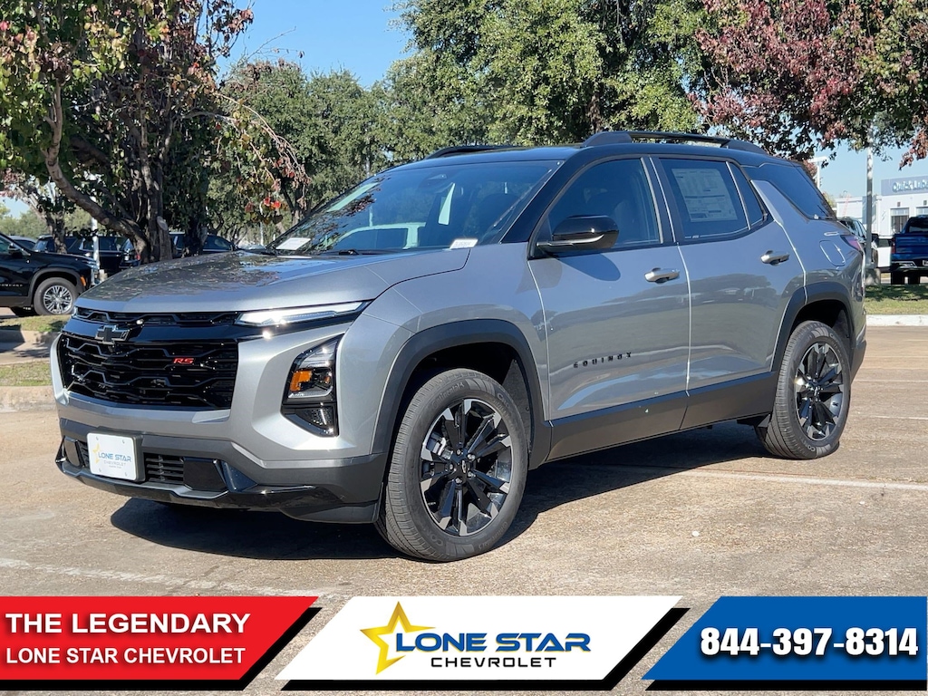 New 2026 Chevrolet Equinox RS SUV