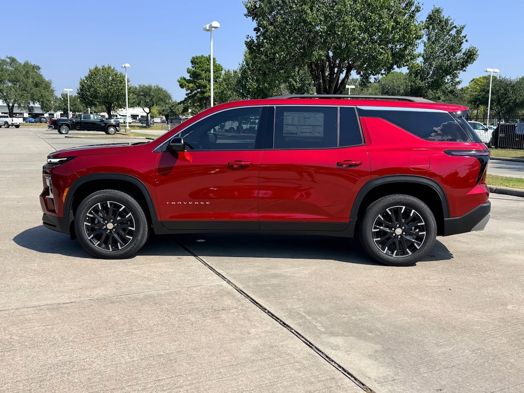 New 2026 Chevrolet Traverse LT SUV