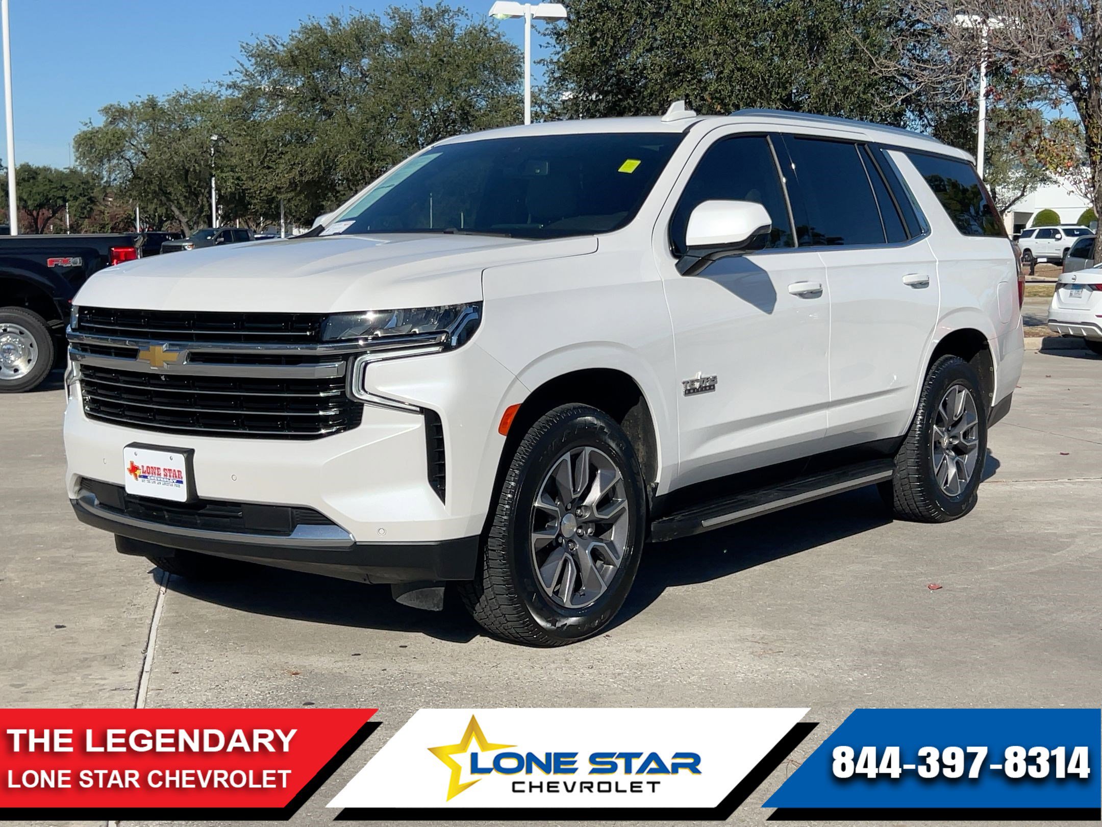 2022 Chevrolet Tahoe LT's photo