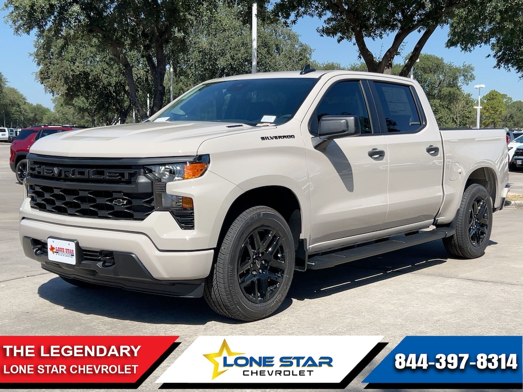 New 2026 Chevrolet Silverado 1500 Custom Truck