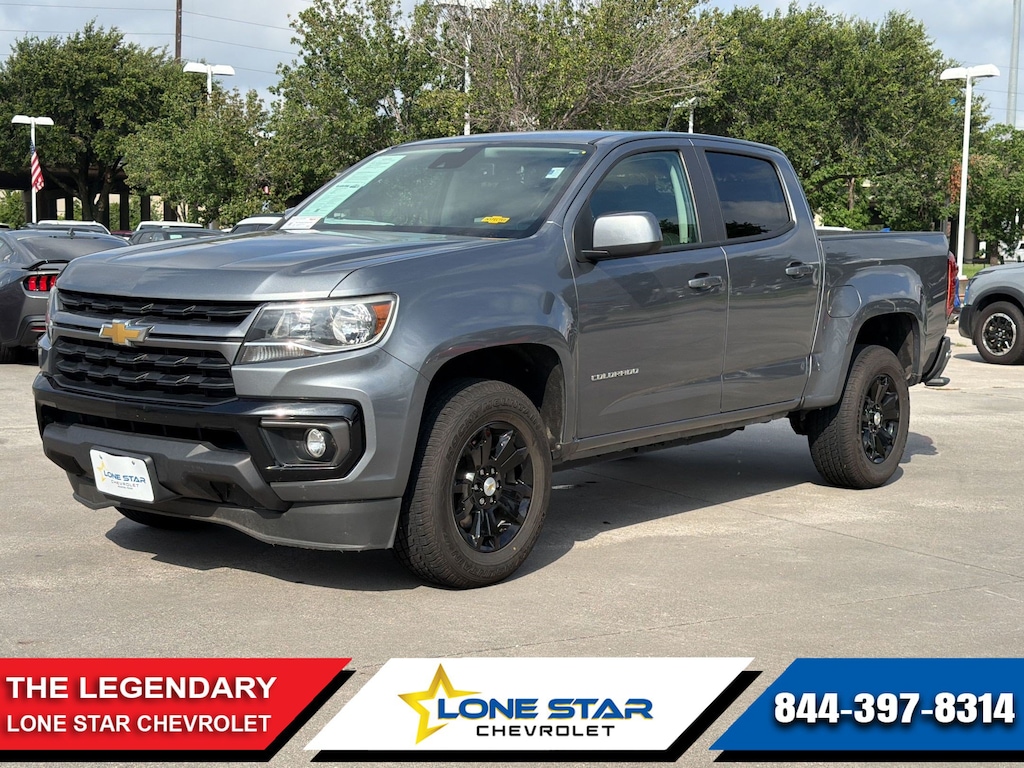 Used 2022 Chevrolet Colorado LT Truck