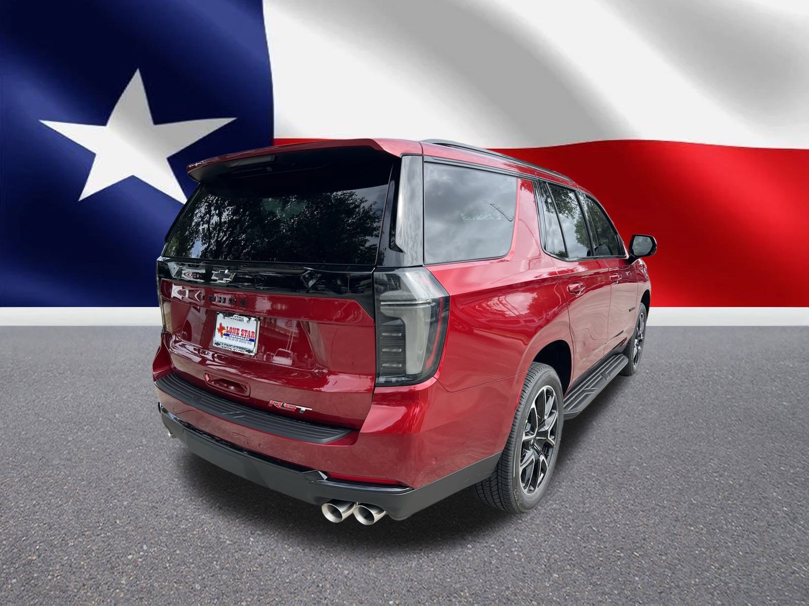 2025 Chevrolet Tahoe RST photo 3