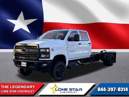 2024 Chevrolet Silverado 5500 HD Work Truck Truck