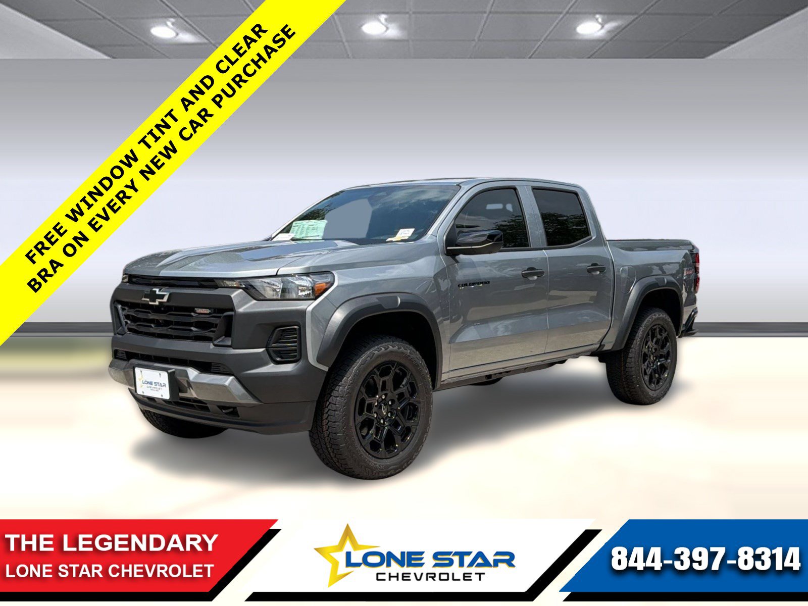 2026 Chevrolet Colorado Trail Boss - Photo 1