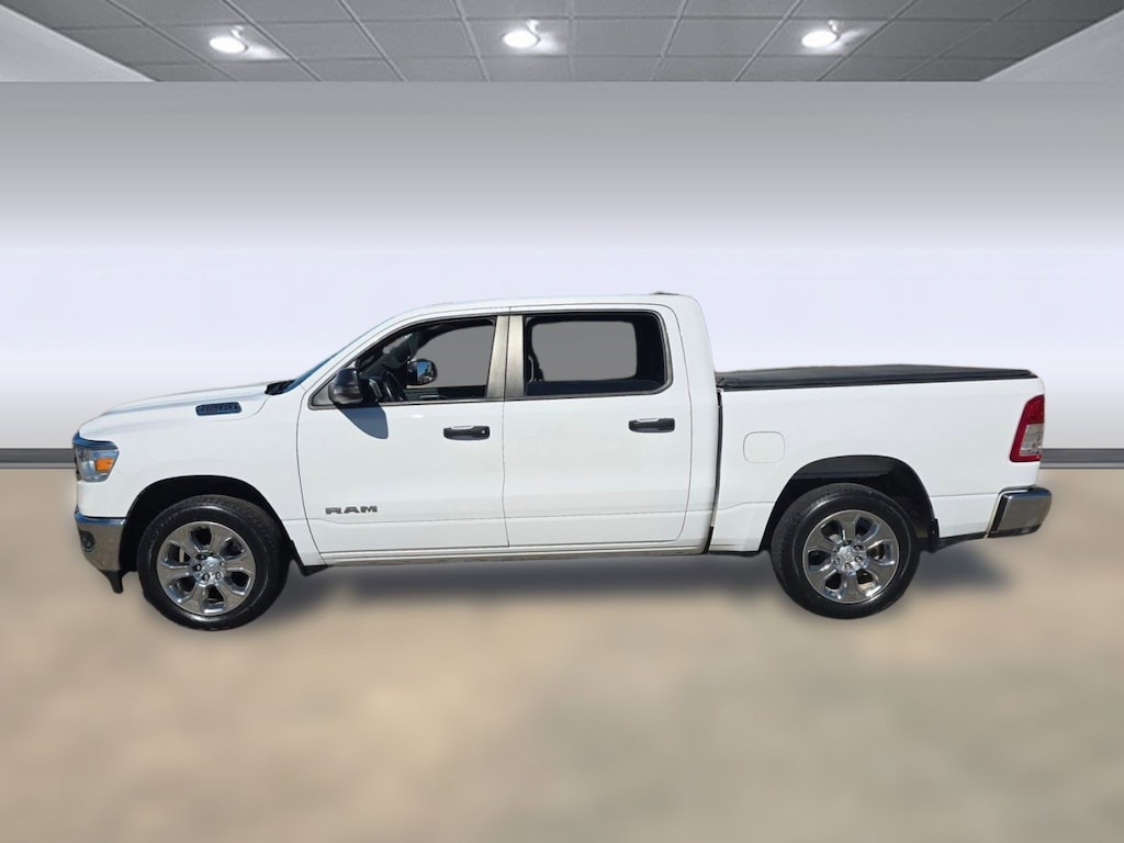 Used 2023 Ram 1500 Lone Star Crew Cab 4x4 57 Box Truck