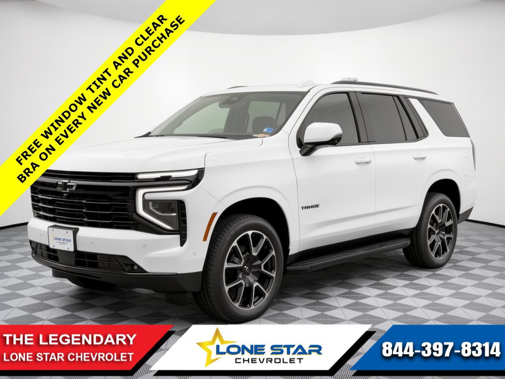 New 2026 Chevrolet Tahoe RST SUV