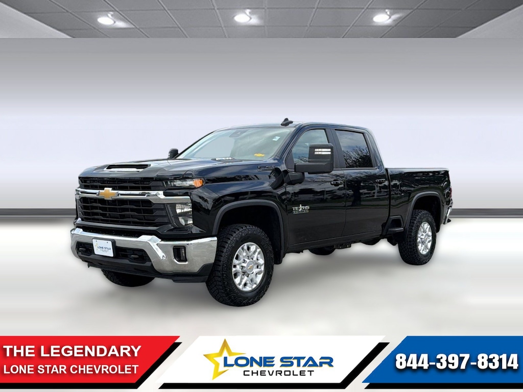 Used 2024 Chevrolet Silverado 2500 HD LT Truck