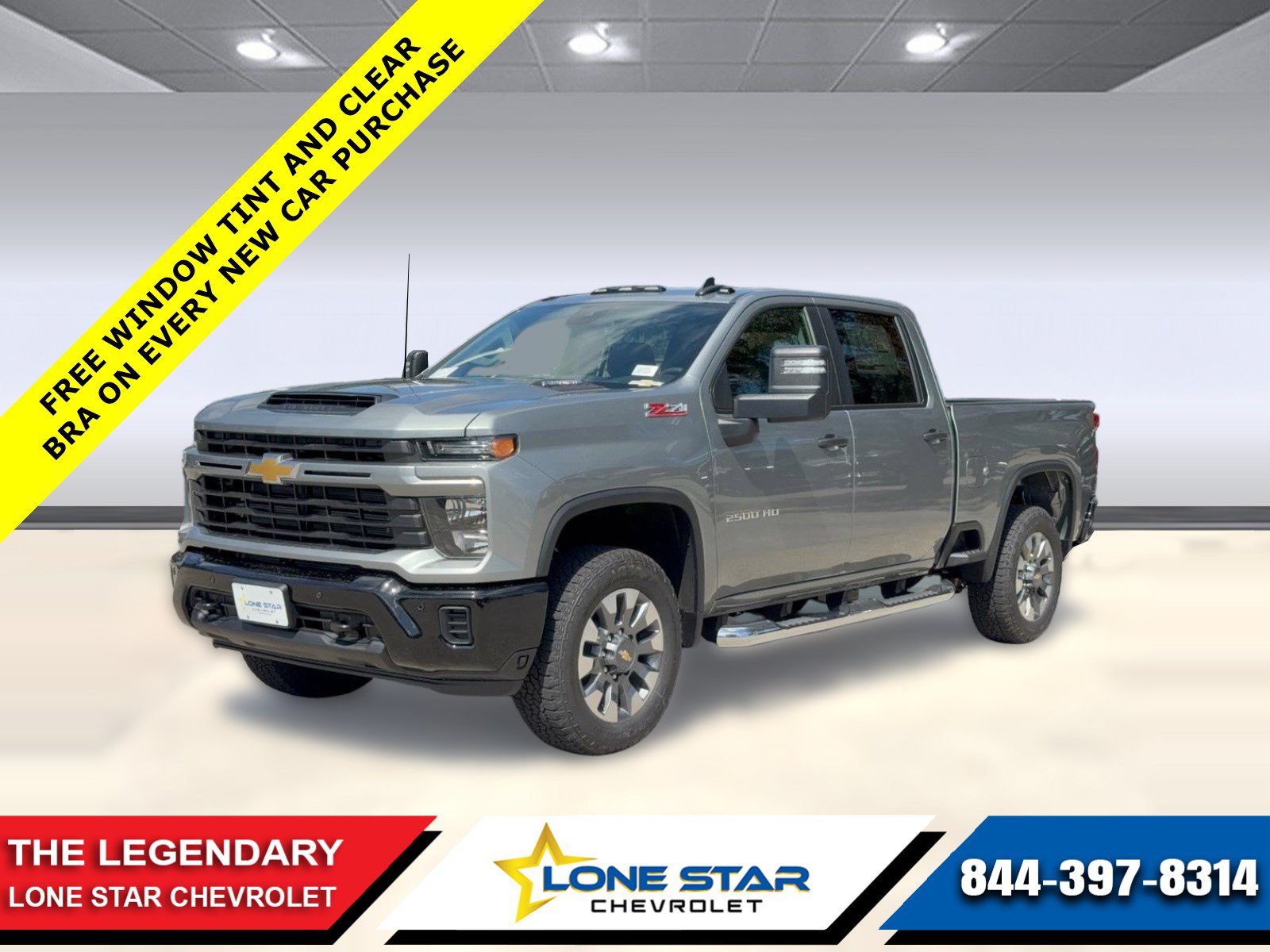 2026 Chevrolet Silverado 2500 HD Custom - Photo 1