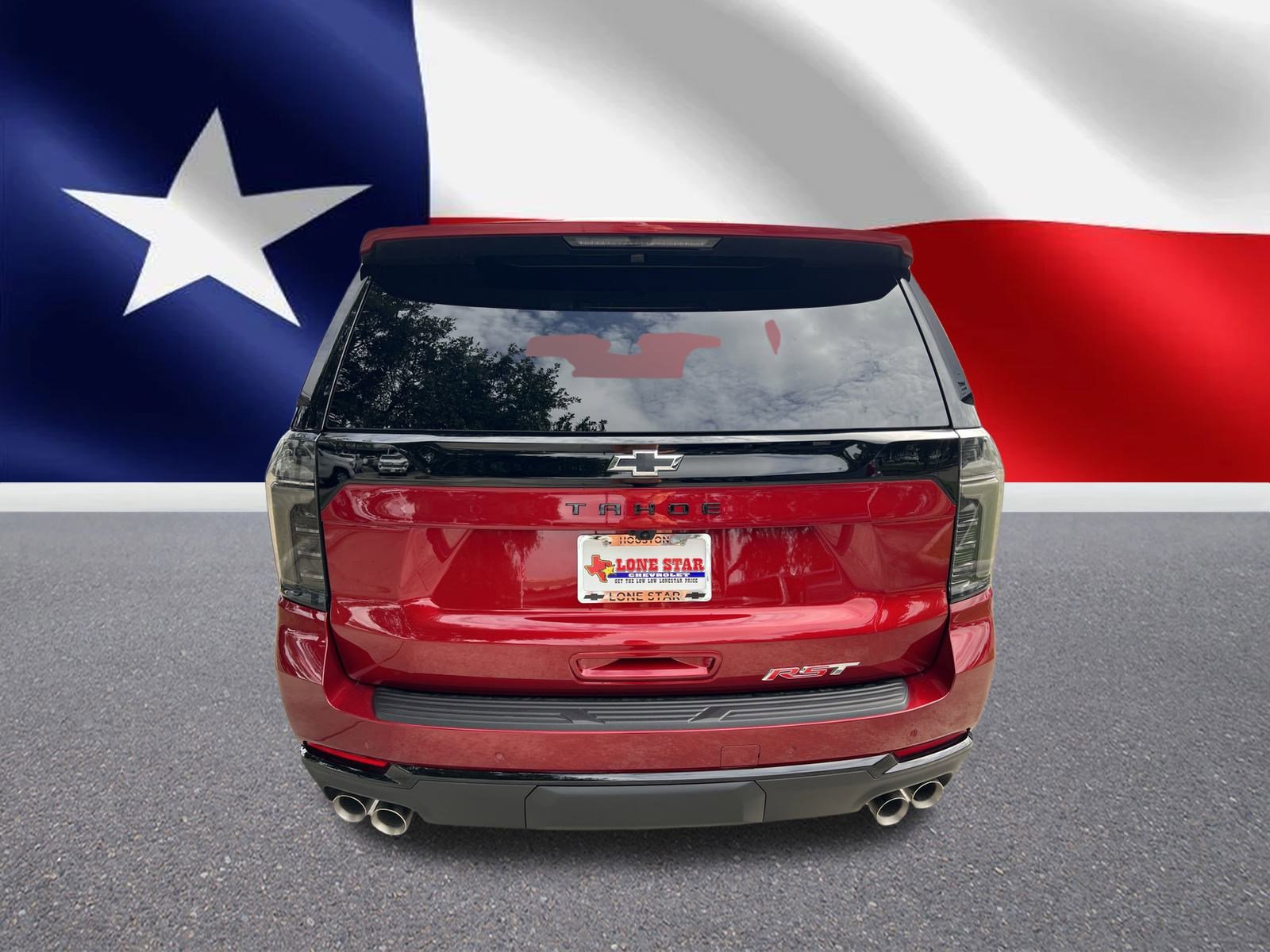 2025 Chevrolet Tahoe RST photo 4