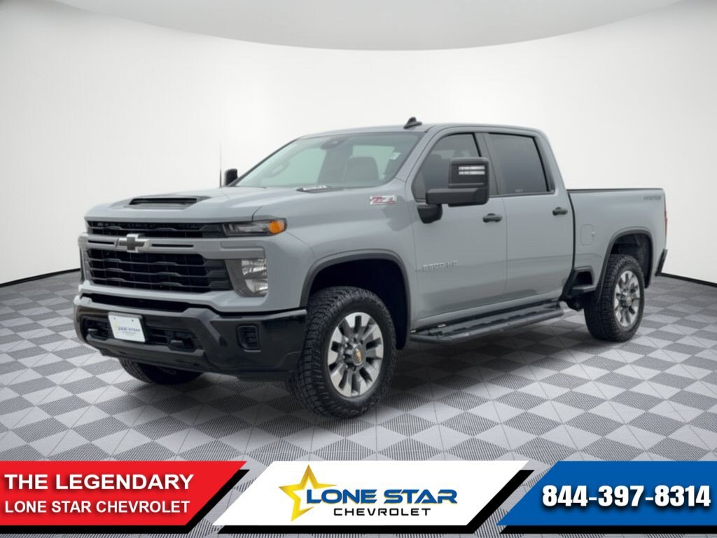Used 2024 Chevrolet Silverado 2500 HD Custom Truck