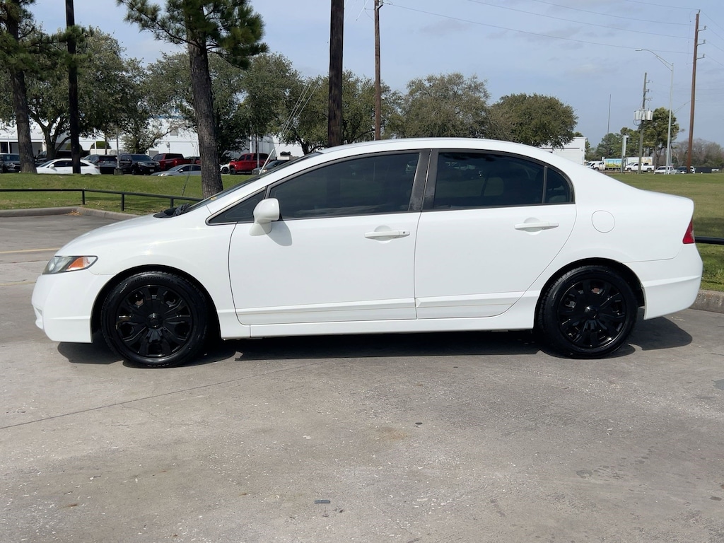Used 2011 Honda Civic LX Sedan