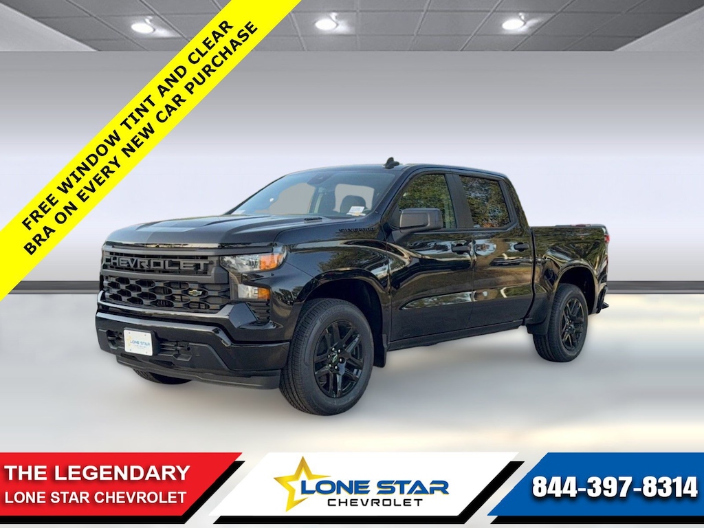 New 2026 Chevrolet Silverado 1500 Custom Truck