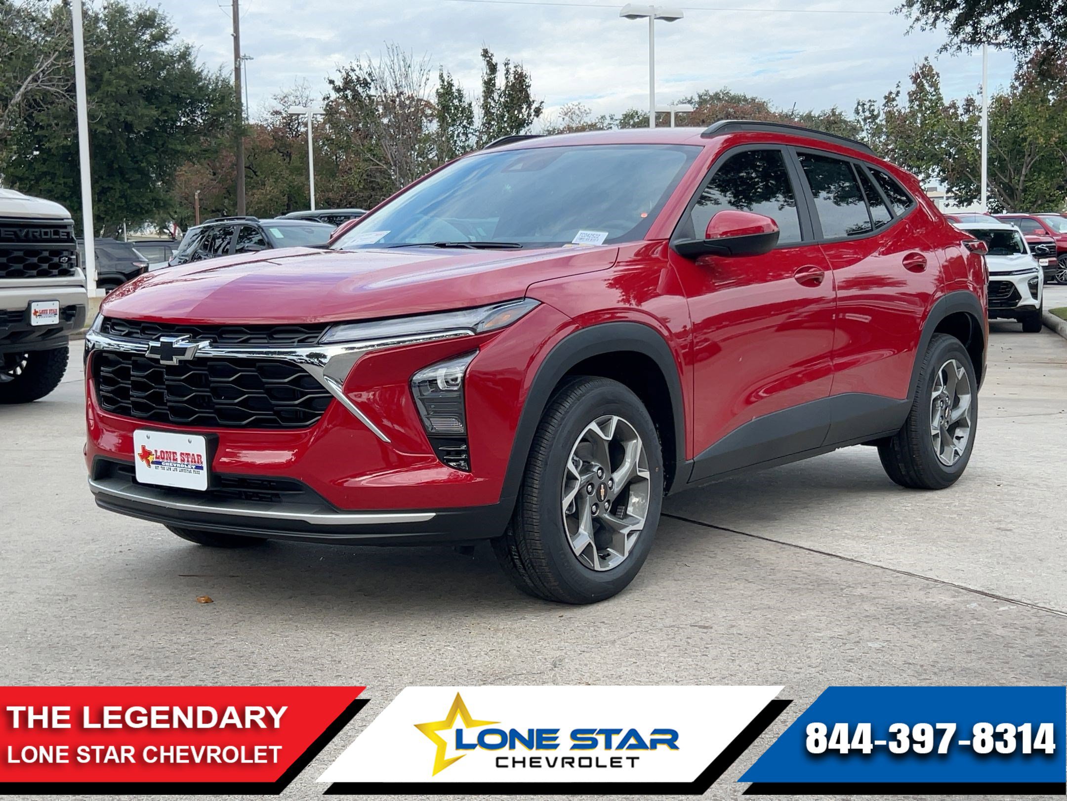 2026 Chevrolet Trax LT's photo