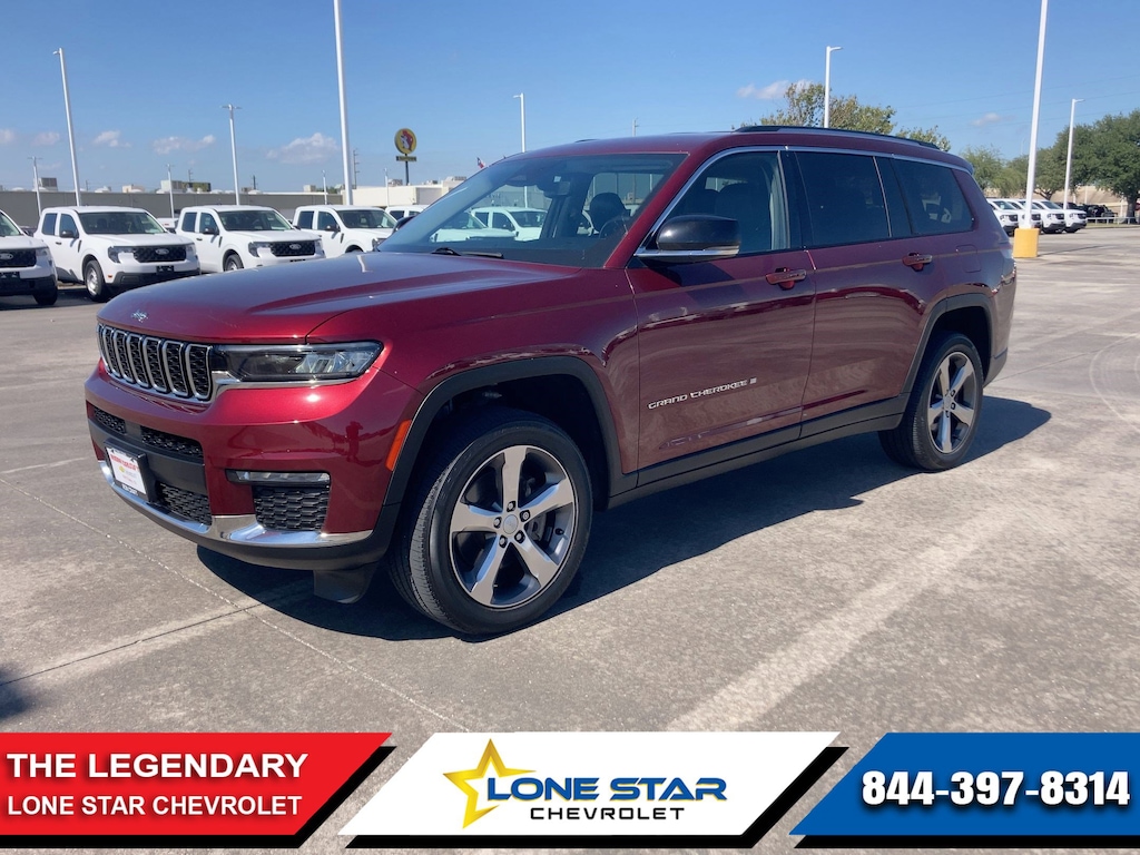 Used 2022 Jeep Grand Cherokee L Limited 4x4 SUV