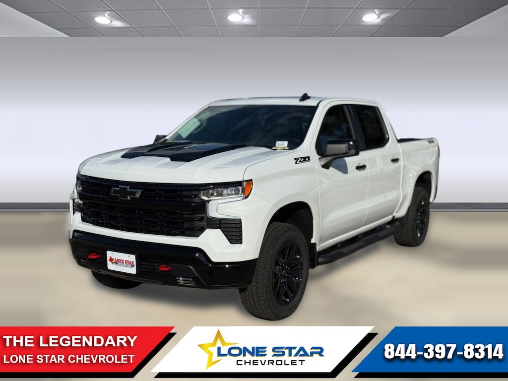 New 2026 Chevrolet Silverado 1500 LT Trail Boss Truck