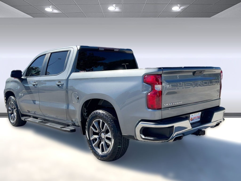Used 2021 Chevrolet Silverado 1500 LT Truck